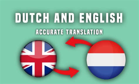 Search for Translations between English and Dutch .